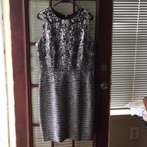Just Taylor Sleeveless Dress Sz:12